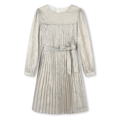 Gestreiftes Plisseekleid BILLIEBLUSH GIRL