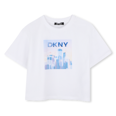KURZ&Auml;RMELIGES T-SHIRT DKNY GIRL