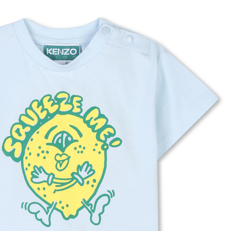 Kurzarm-Shirt KENZO KIDS 
                        BOY