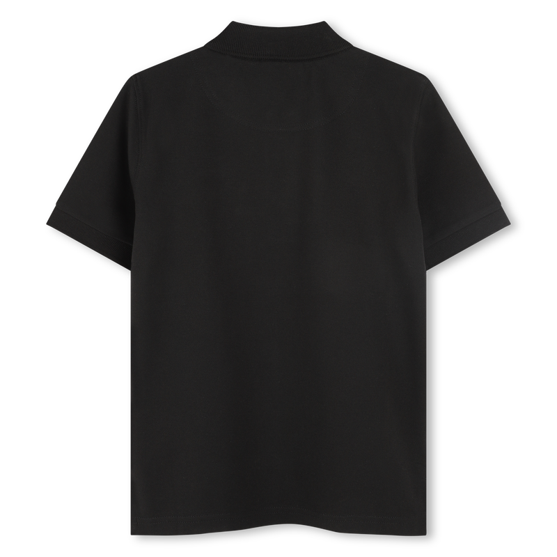 Kurz&auml;rmliges Piqu&eacute;-Poloshirt HUGO 
                        BOY