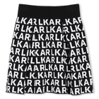 Kurzes Kleid KARL LAGERFELD KIDS 
                    GIRL