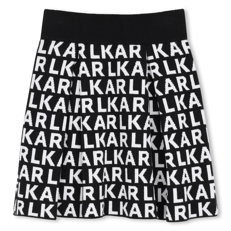Kurzes Kleid KARL LAGERFELD KIDS 
                        GIRL