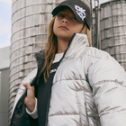 Wendbare, wasserabweisende Daunenjacke DKNY 
                    GIRL