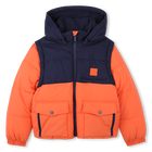 Daunenjacke mit abnehmbaren &Auml;rmeln und Kapuzen, TIGERLILIE, hi-res
