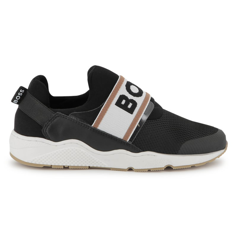 Niedrige Sneaker mit Stretch BOSS 
                        BOY