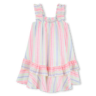 Gestreiftes kleid BILLIEBLUSH 
                    GIRL