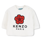 Set aus Sweatshirt + Hose KENZO KIDS 
                    GIRL