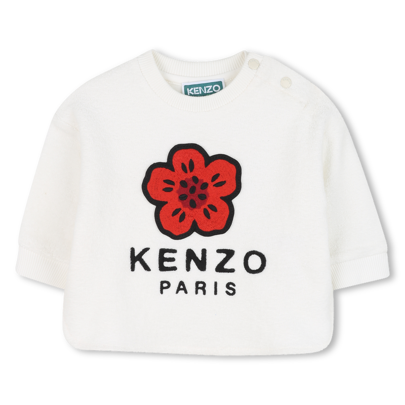 Set aus Sweatshirt + Hose KENZO KIDS 
                        GIRL