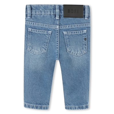 5-Pocket-Jeans aus Baumwolle BOSS BOY