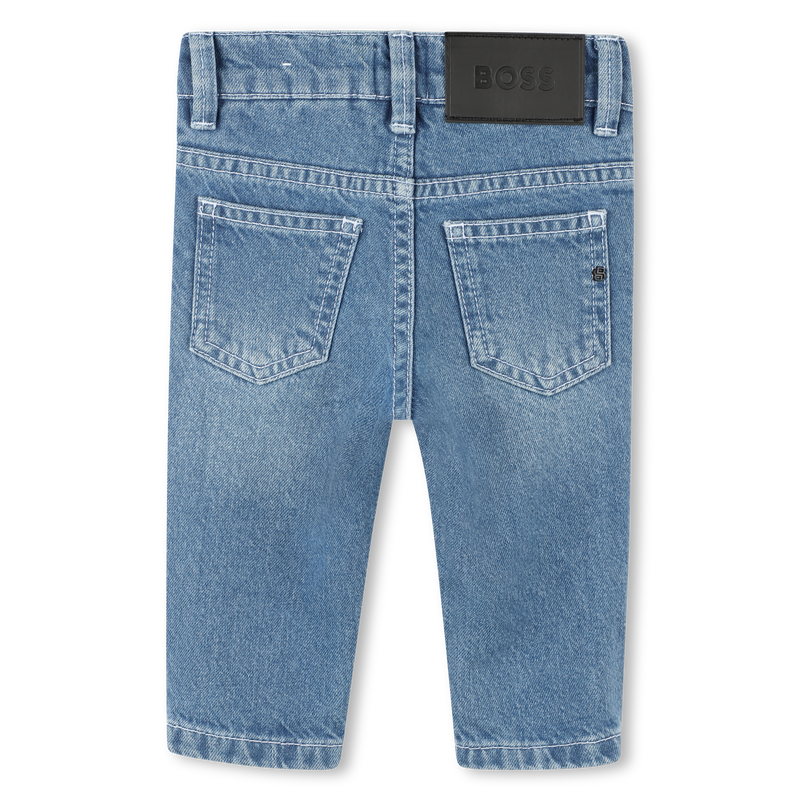 5-Pocket-Jeans aus Baumwolle BOSS 
                        BOY