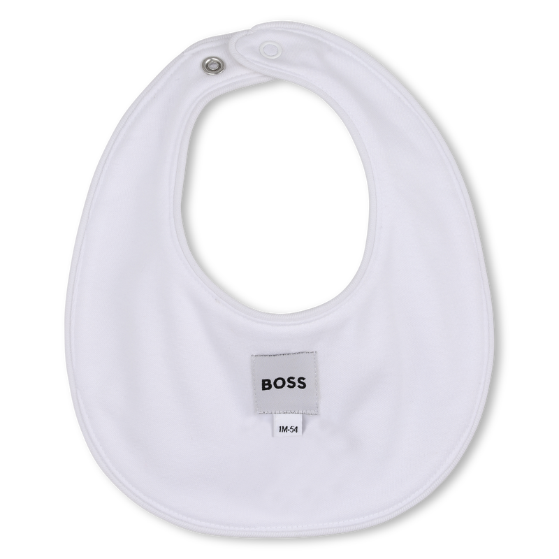 Pyjama-Set mit M&uuml;tze und L&auml;tzchen BOSS 
                        JUNGE
