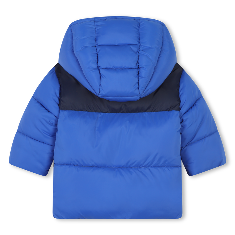 Zweifarbige Daunenjacke CARREMENT BEAU 
                        BOY