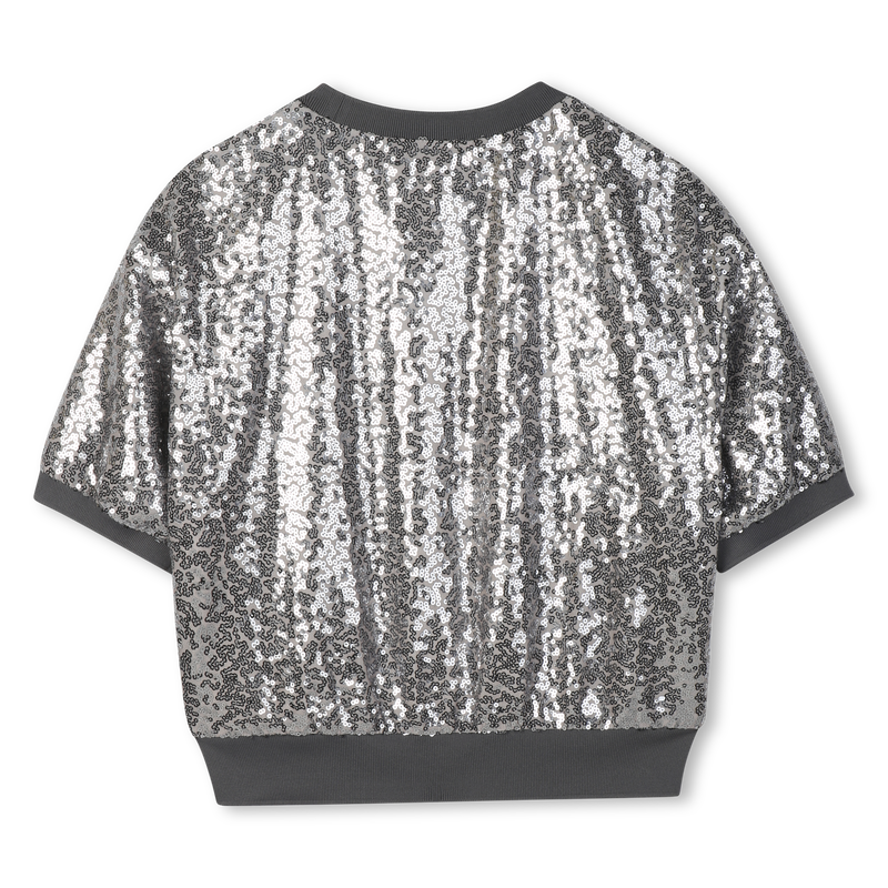 Kurz&auml;rmeliges Oberteil DKNY 
                        GIRL