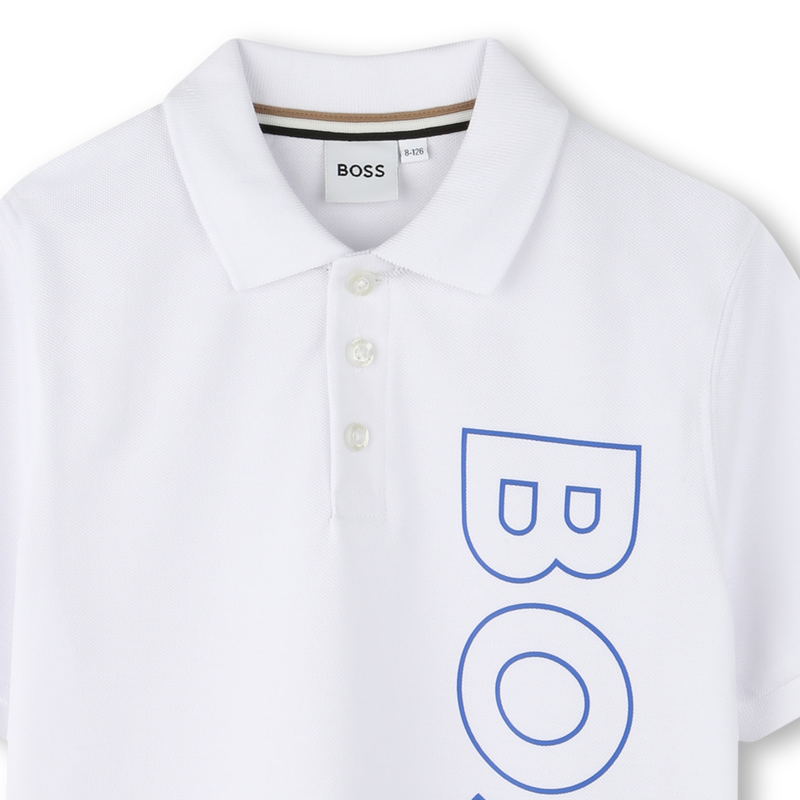 Kurzarm-Poloshirt BOSS 
                        BOY