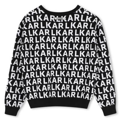 Pullover KARL LAGERFELD KIDS GIRL
