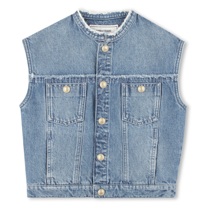 DENIM JACKE