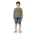 Sweatshirt mit rundhalsausschnitt ZADIG VOLTAIRE 
                    BOY