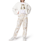 Sneaker aus zwei Materialien DKNY 
                    GIRL