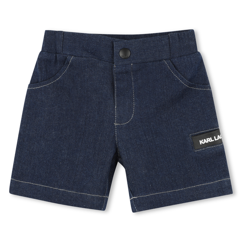 Set aus T-Shirt und Bermudas KARL LAGERFELD KIDS 
                        BOY