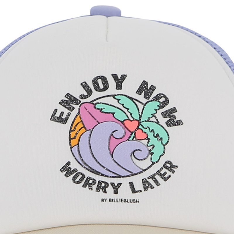 VERSTELLBARE KAPPE AUF DER R&Uuml;CKSEITE BILLIEBLUSH 
                        GIRL