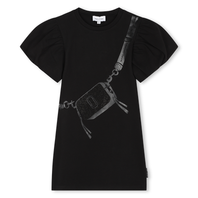 Kurz&auml;rmeliges Kleid MARC JACOBS GIRL