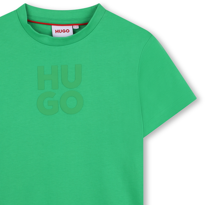 KURZARM T-SHIRT HUGO 
                        BOY