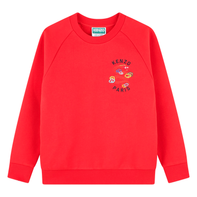 Sweatshirt aus Molton KENZO KIDS UNISEX