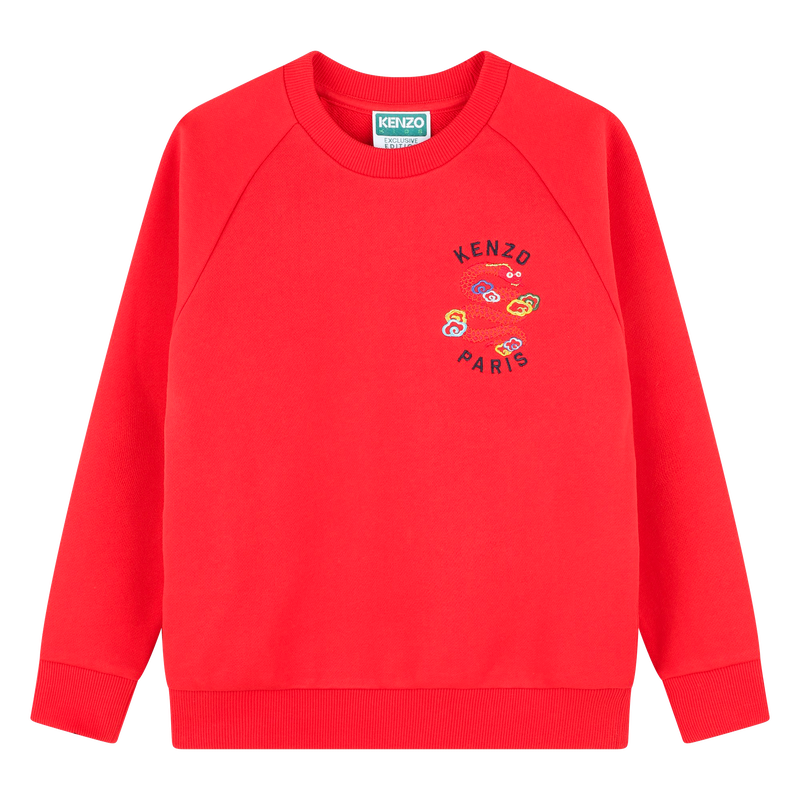 Sweatshirt aus Molton KENZO KIDS 
                        UNISEX