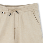 Leinen- und Baumwoll-Bermudas BOSS 
                    BOY