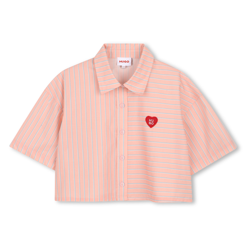 KURZ&Auml;RMELIGES HEMD HUGO 
                        GIRL