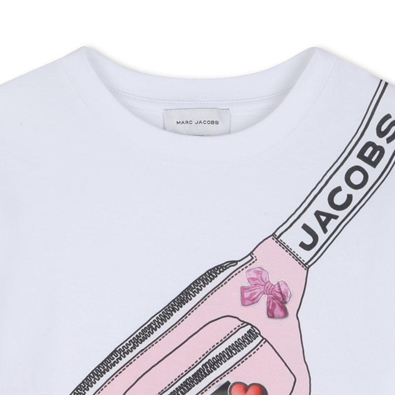 KURZ&Auml;RMELIGES T-SHIRT MARC JACOBS 
                        GIRL