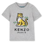 Kurz&auml;rmeliges t-shirt KENZO KIDS 
                    UNISEX