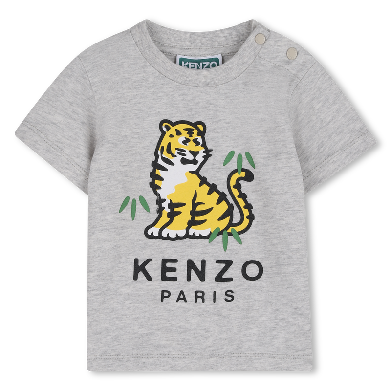 KURZ&Auml;RMELIGES T-SHIRT KENZO KIDS 
                        UNISEX