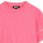 Kleid mit t-shirt DKNY 
                    GIRL