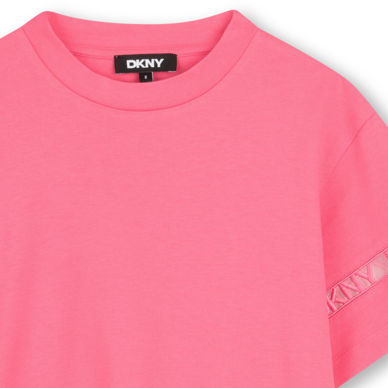 KLEID MIT T-SHIRT DKNY 
                        GIRL