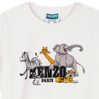 Kurz&auml;rmeliges T-Shirt KENZO KIDS 
                    GIRL