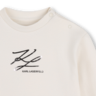 Langarmkleid KARL LAGERFELD KIDS 
                    GIRL
