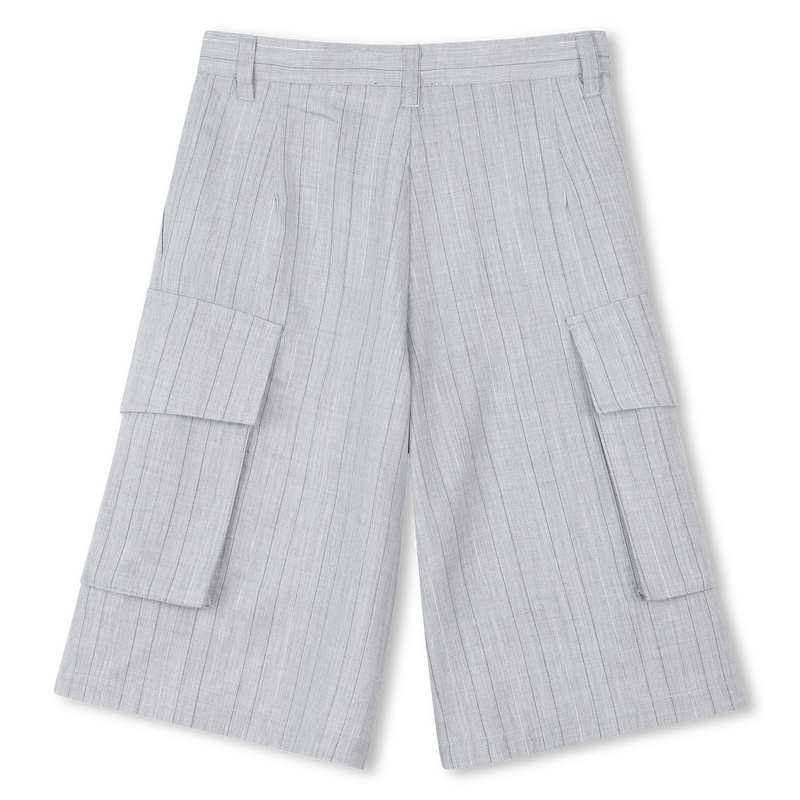 Lange Shorts mit Streifen DKNY 
                        GIRL