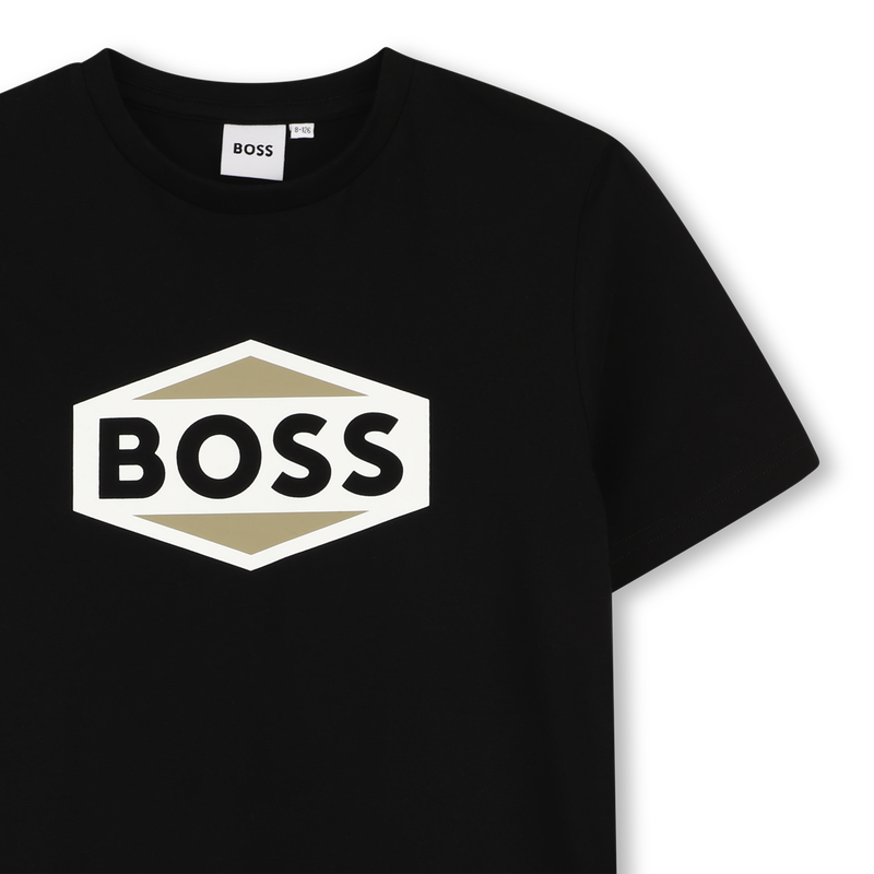 KURZARM T-SHIRT BOSS 
                        JUNGE