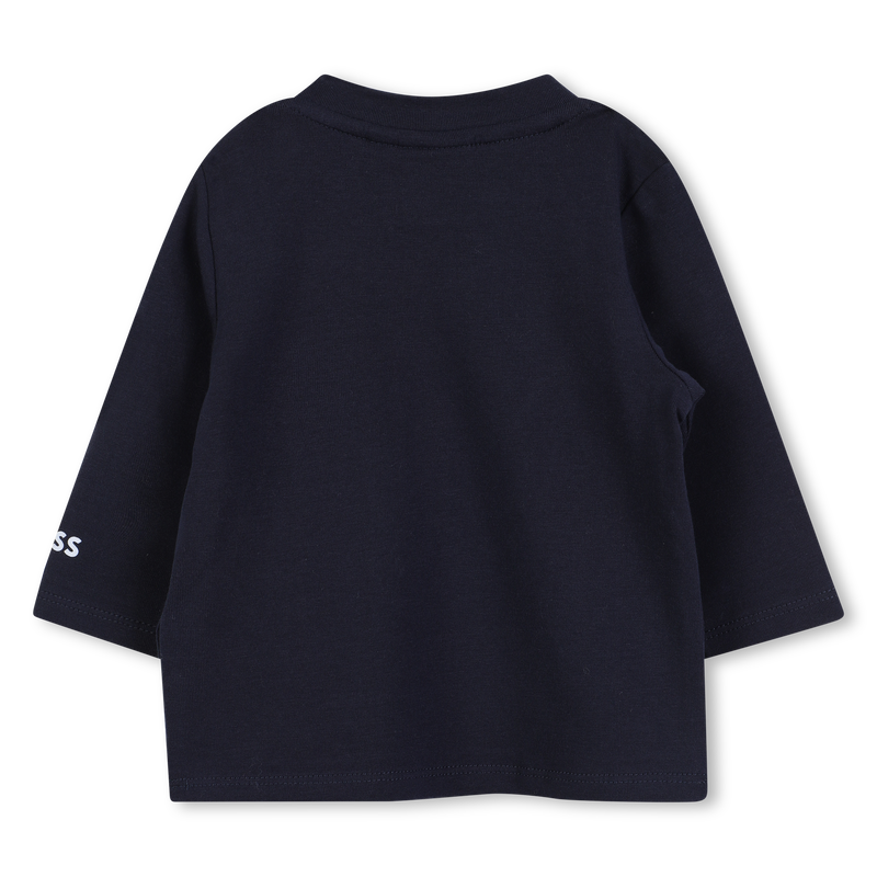 Langarm-T-Shirt BOSS 
                        BOY