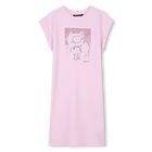 Kurz&auml;rmeliges Kleid KARL LAGERFELD KIDS 
                    GIRL