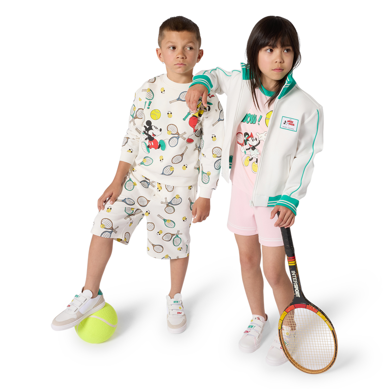 FLEECE-SWEATSHIRT MARC JACOBS 
                        BOY