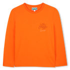 Langarm-T-Shirt KENZO KIDS 
                    BOY