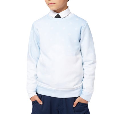 Sweatshirt mit Print BOSS JUNGE