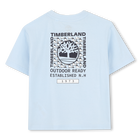 Kurz&auml;rmeliges t-shirt TIMBERLAND 
                    BOY
