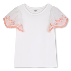 T-shirt mit ballon&auml;rmeln CHLOE 
                    GIRL