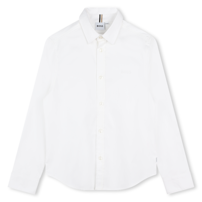 Uni-Baumwollhemd BOSS 
                        BOY
