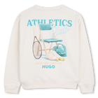 Fleece-sweatshirt HUGO 
                    BOY