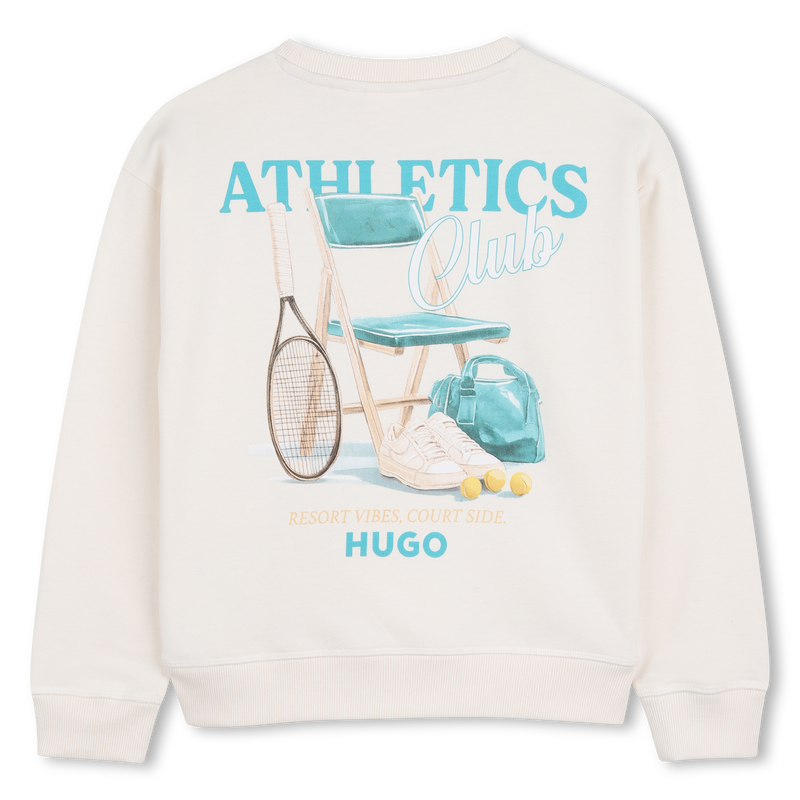 FLEECE-SWEATSHIRT HUGO 
                        BOY