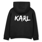 Kapuzenpullover KARL LAGERFELD KIDS 
                    BOY